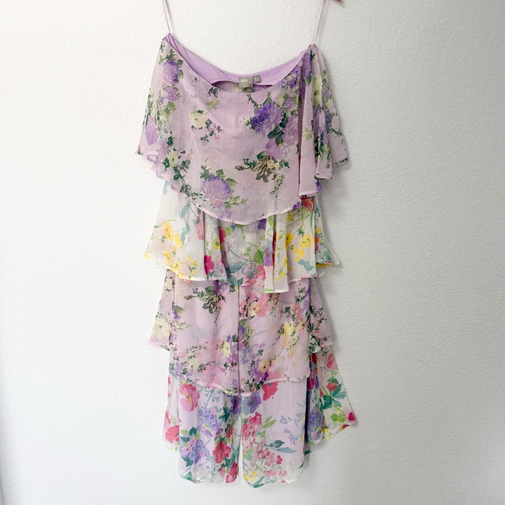 ASOS Lavender Floral Jumper